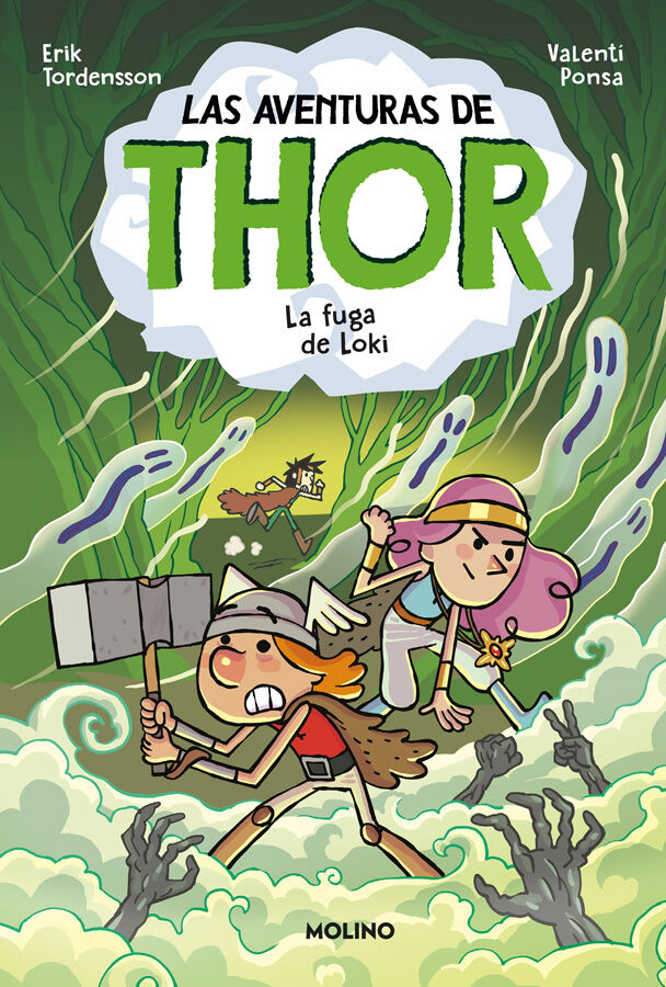 Las aventuras de Thor 2. La fuga de Loki