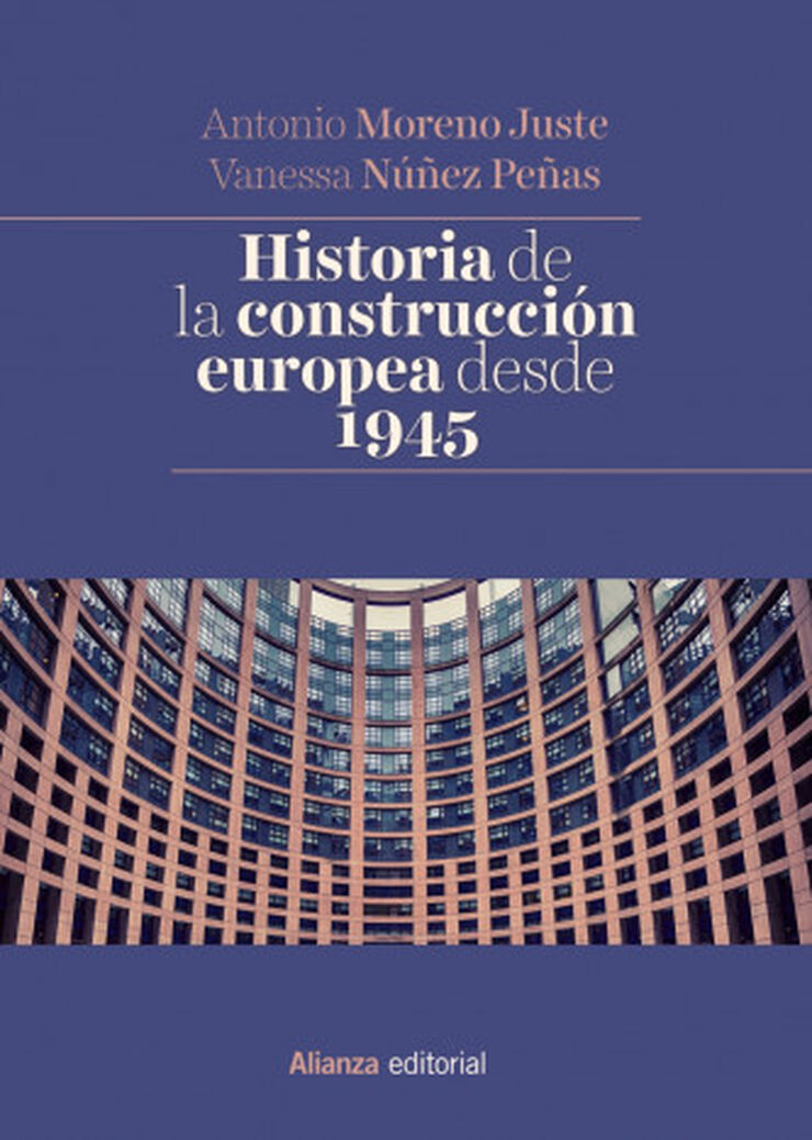 Historia de la construcción europea desd