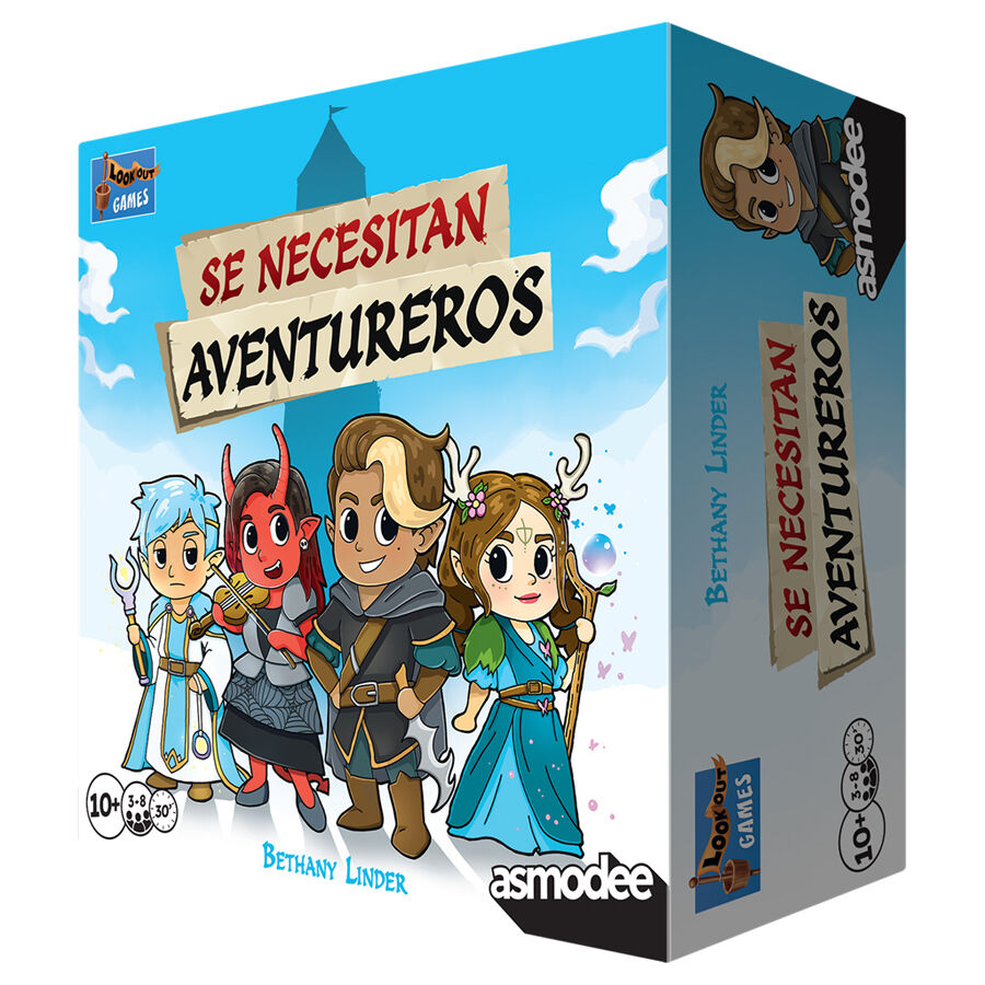 Se Necesitan Aventureros