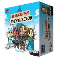 Se Necesitan Aventureros