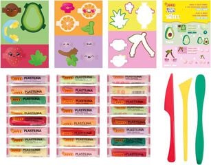 Cofre Plastilina Jovi Play & Fun Sweet