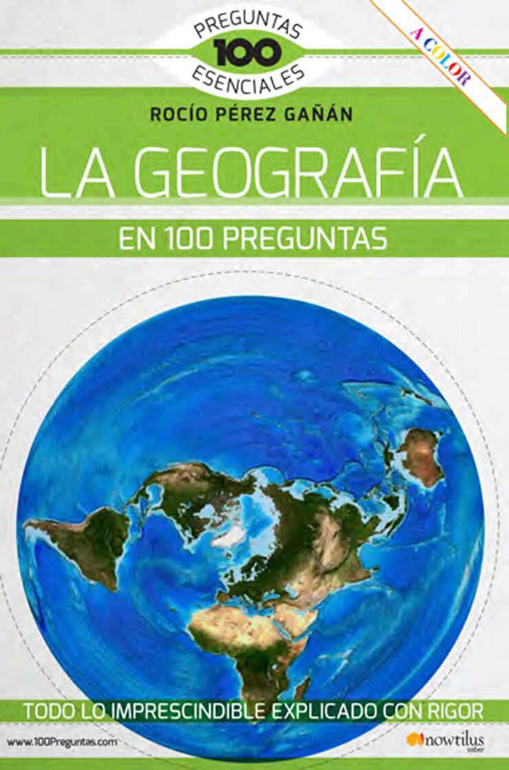 La Geografía en 100 preguntas