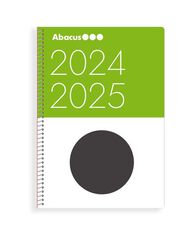 Agenda escolar Abacus 2024-2025 catalán e inglés