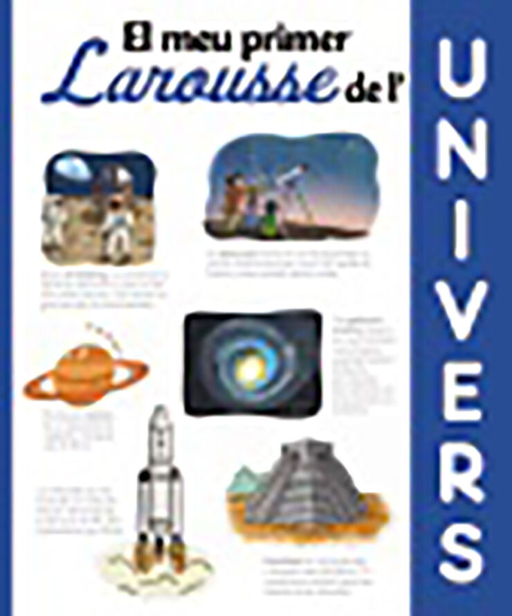 El meu primer Larousse de l'univers