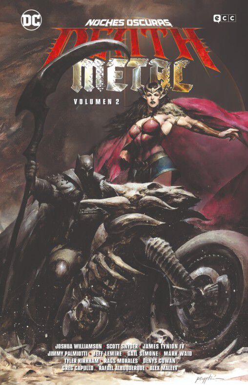 Noches oscuras: Death Metal vol. 2 de 2