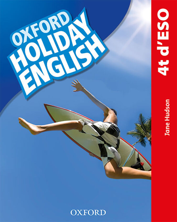 Holiday English 4º ESO Cat Oxford