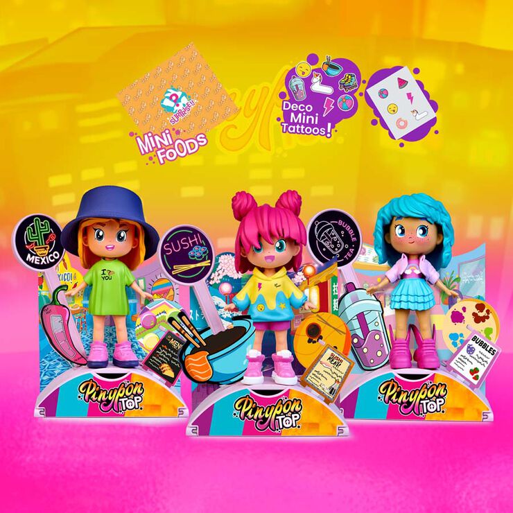 Pinypon Top Foodie Surtido
