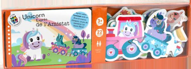 Unicorn exprés de l'amistat