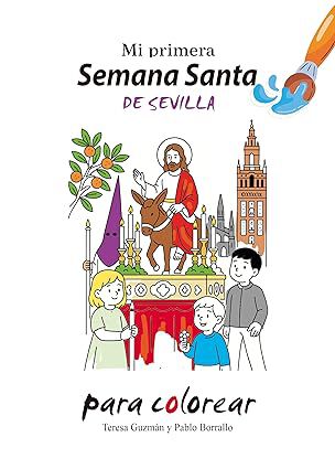 Mi primera Semana Santa de Sevilla para colorear