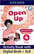 Open Up 4 Activity Book Oxford