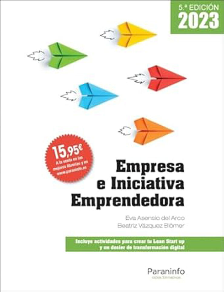 Empresa E Iniciativa Emprendedora  5.ª Edición 2023