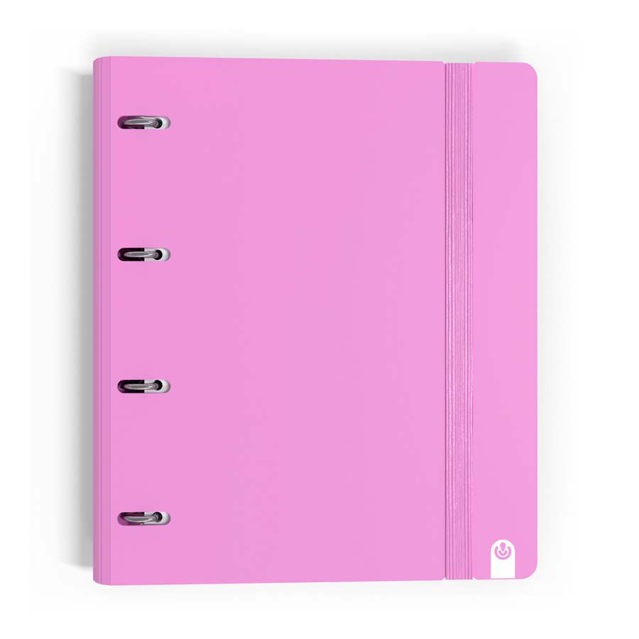 Carpebloc con recambio 100 hojas catal&aacute;n Carchivo lila