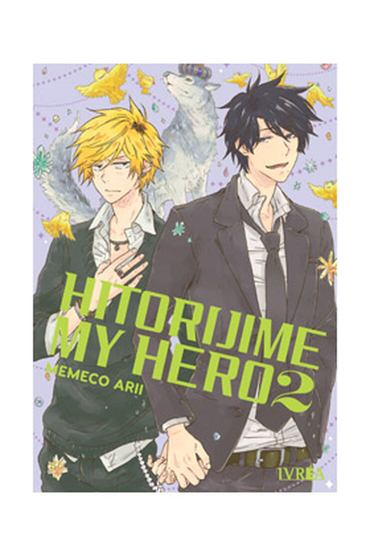 Hitorijime my hero 02