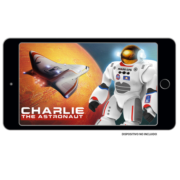 Robot Charlie The Astronaut