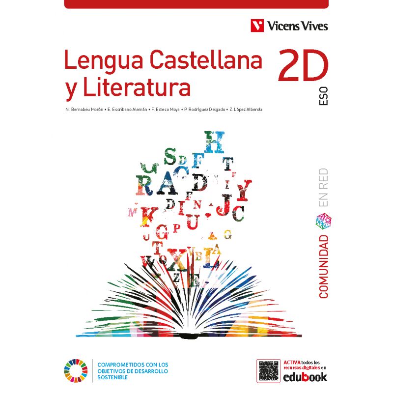 Lengua Castellana Y Literatura. 2 Combinado C. Diversidad Comunidad En Red