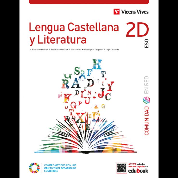 Lengua Castellana Y Literatura. 2 Combinado C. Diversidad Comunidad En Red