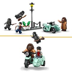 LEGO&reg; Harry Potter TM Hagrid&trade; i Harry: Fugida de Privet Drive 76459