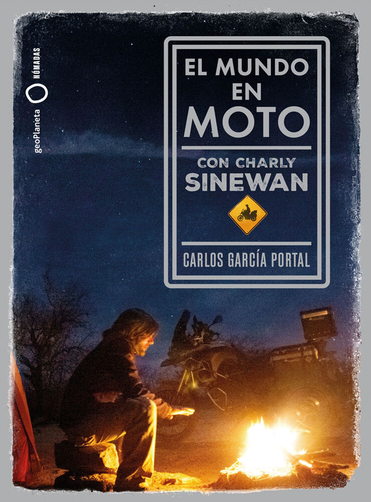 El mundo en moto con Charly Sinewan (Nueva presentaci&oacute;n)