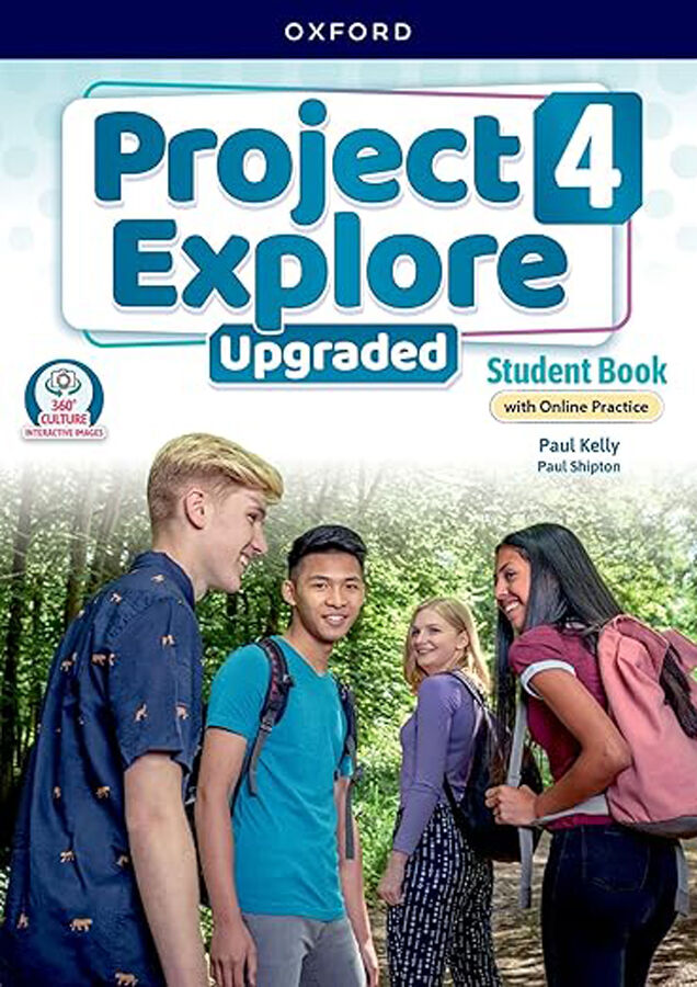 Project Explore Upgraded Level 4 Student Book with Online Practice