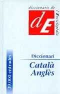 Diccionari catal&agrave;-angl&egrave;s