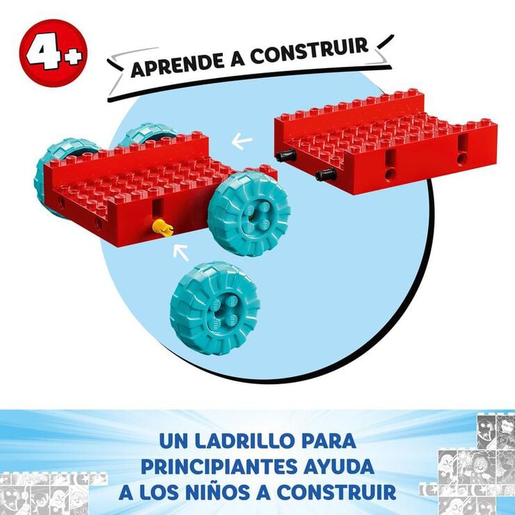 LEGO® Marvel Base Móvil del Equipo Spidey 10791