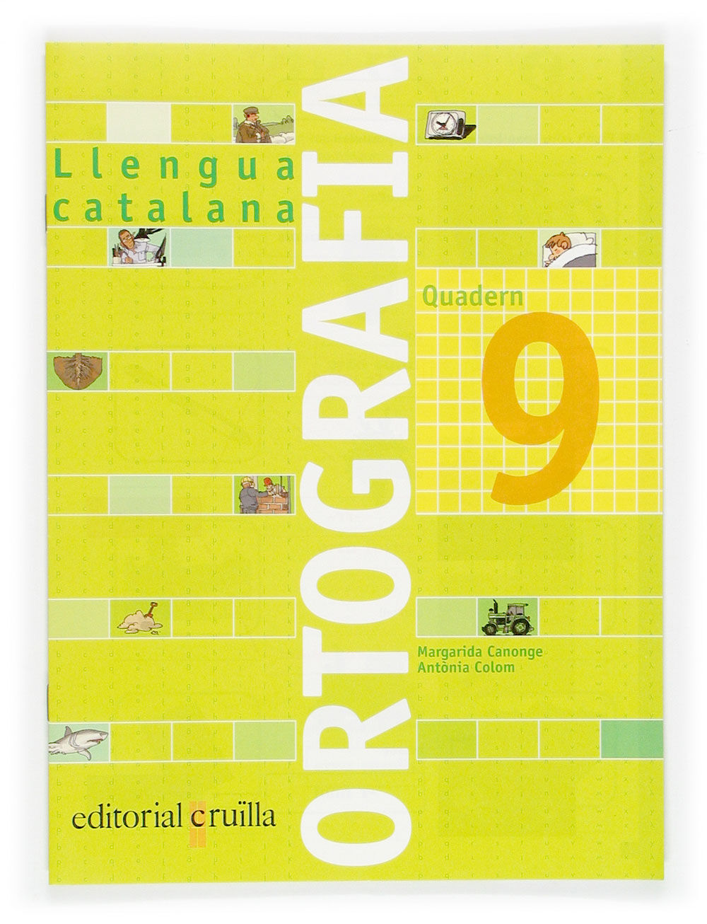 ORTOGRAFIA CATALANA 09 4t PRIM&Agrave;RIA SM 9788466110969