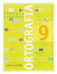 ORTOGRAFIA CATALANA 09 4t PRIMÀRIA SM 9788466110969 ORTOGRAFIA CATALANA 09 4t PRIMÀRIA SM 9788466110969