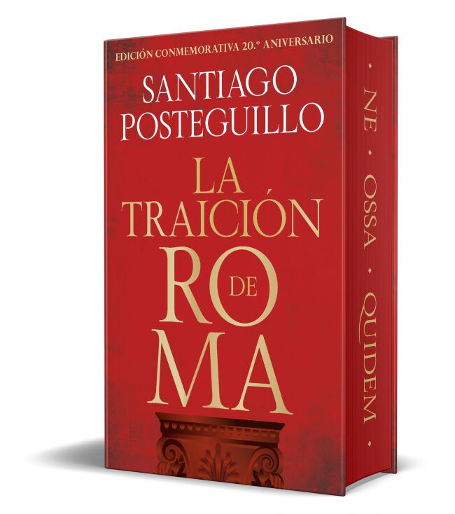 La traici&oacute;n de Roma (Trilog&iacute;a Africanus 3)