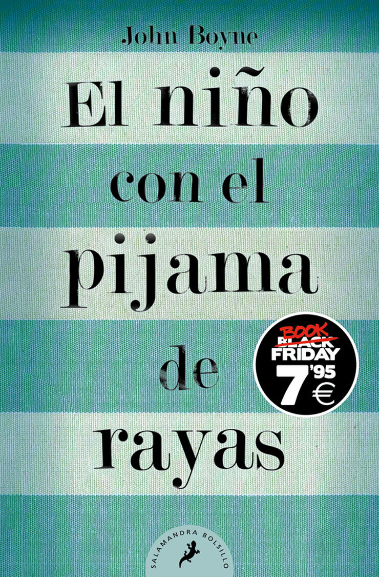 El niño con el pijama de rayas (edición Black Friday)