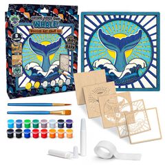 Kit Art en Fusta Splat Planet Model Balena