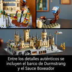 LEGO® Harry Potter Castillo y Terrenos de Hogwarts 76419