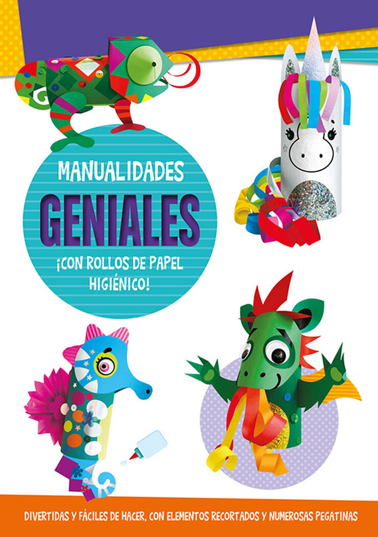 Manualidades geniales ­Con rollos de papel higiénico