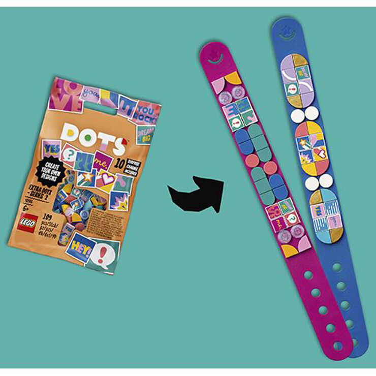 Recambios pulsera LEGO® DOTs Edición 2 41916