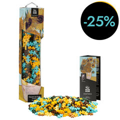 Plus-Plus Inspired Van Gogh - Sunflowers