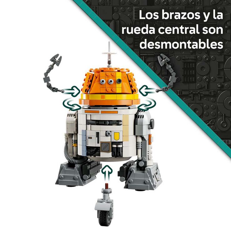 LEGO® Star Wars TM Droide Astromecánico Chopper (C1-10P)™ 75416
