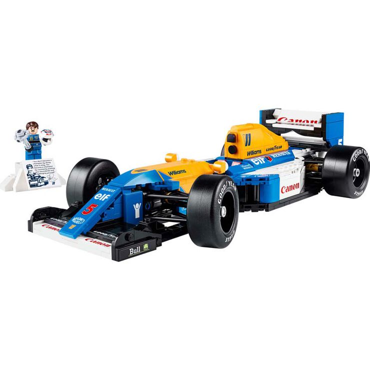 LEGO® Icons Williams Racing FW14B y Nigel Mansell 10353