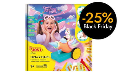 Kit modelatge Crazy Cars Jovi Fantasy