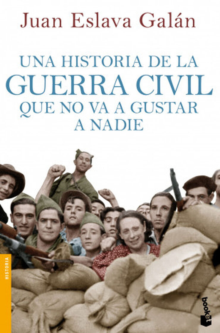 Historia de la guerra civil que no va a