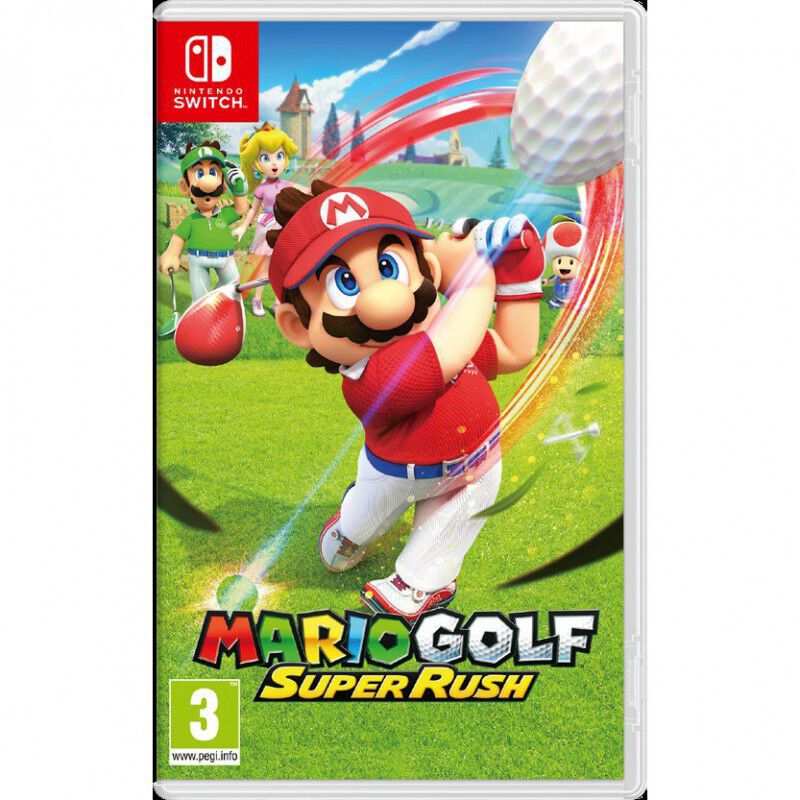 Juego Nintendo Switch Mario Golf Rush