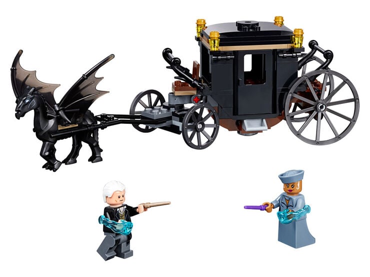 LEGO® Harry Potter Fuga de Grindelwald 75951