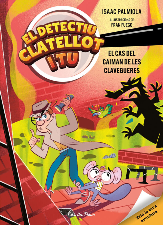 Detectiu Clatellot i tu 5. El cas del caiman de les clavegueres