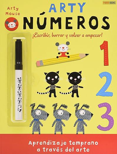 Arty Mouse - N&uacute;meros