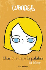 Wonder. Charlotte tiene la palabra Wonder. Charlotte tiene la palabra