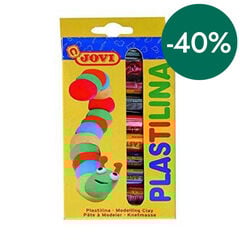 Plastilina Jovi 10 colores