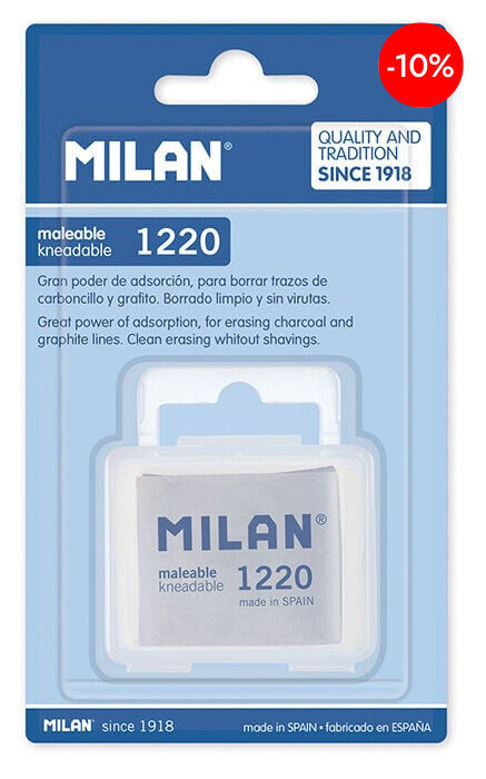 Goma maleable Milan estuche