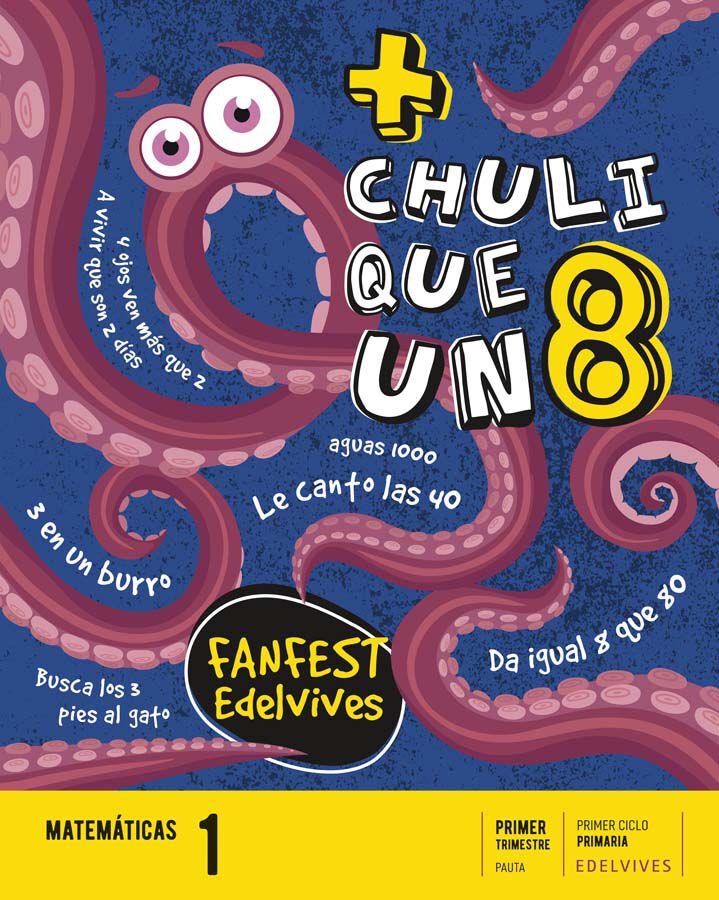 Matem&aacute;ticas 1&ordm; Primaria Pauta