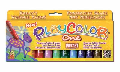 Témpera sólida Playcolor 10g 12 colores Témpera sólida Playcolor 10g 12 colores