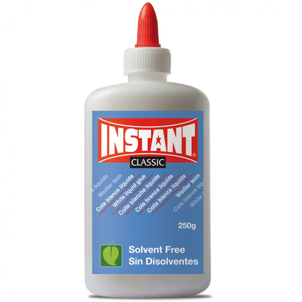 Cola blanca l&iacute;quida Instant 250g