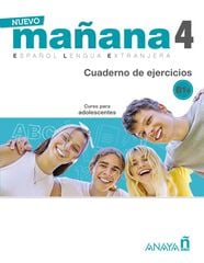 Nuevo Mañana 4. (B1+) Cuaderno de ejercicios