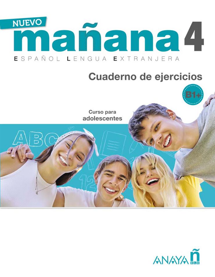 Nuevo Mañana 4. (B1+) Cuaderno de ejercicios